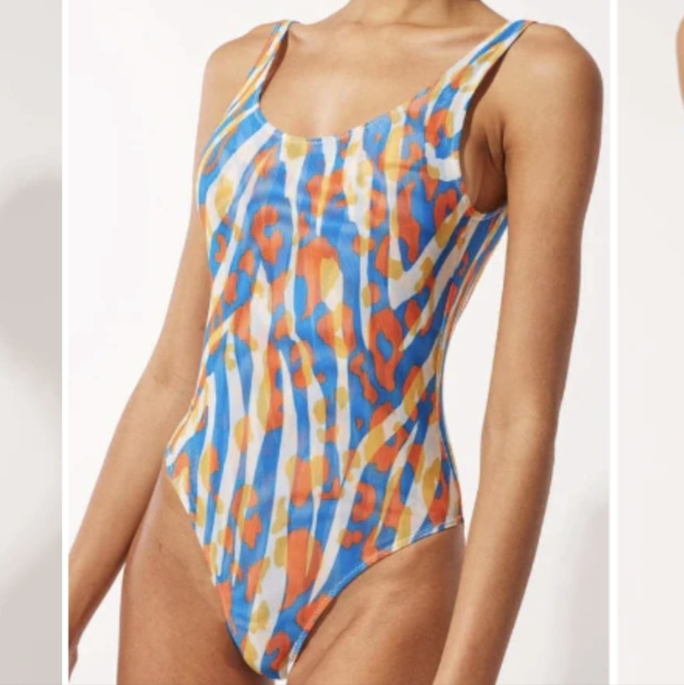 Solid & striped Luella one piece swimsuit medium - Picture 5 of 16